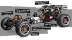 HPI baja features